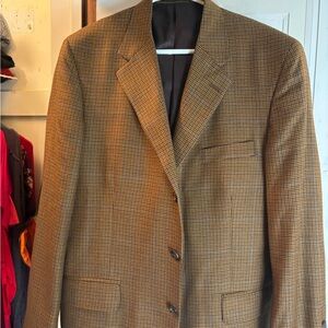 Men's Tan Blazer